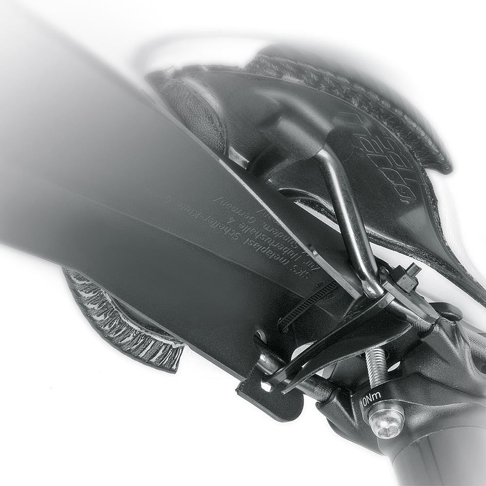 SKS Rear Mudguard for Bicycles Super Light 24g S-GUARD BLACK 2019