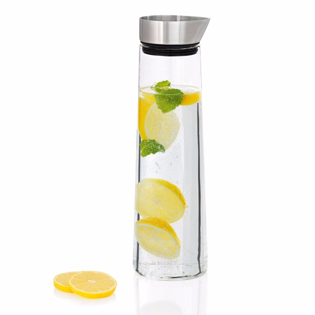 Blomus Water Carafe Glass 1000 Ml Acqua