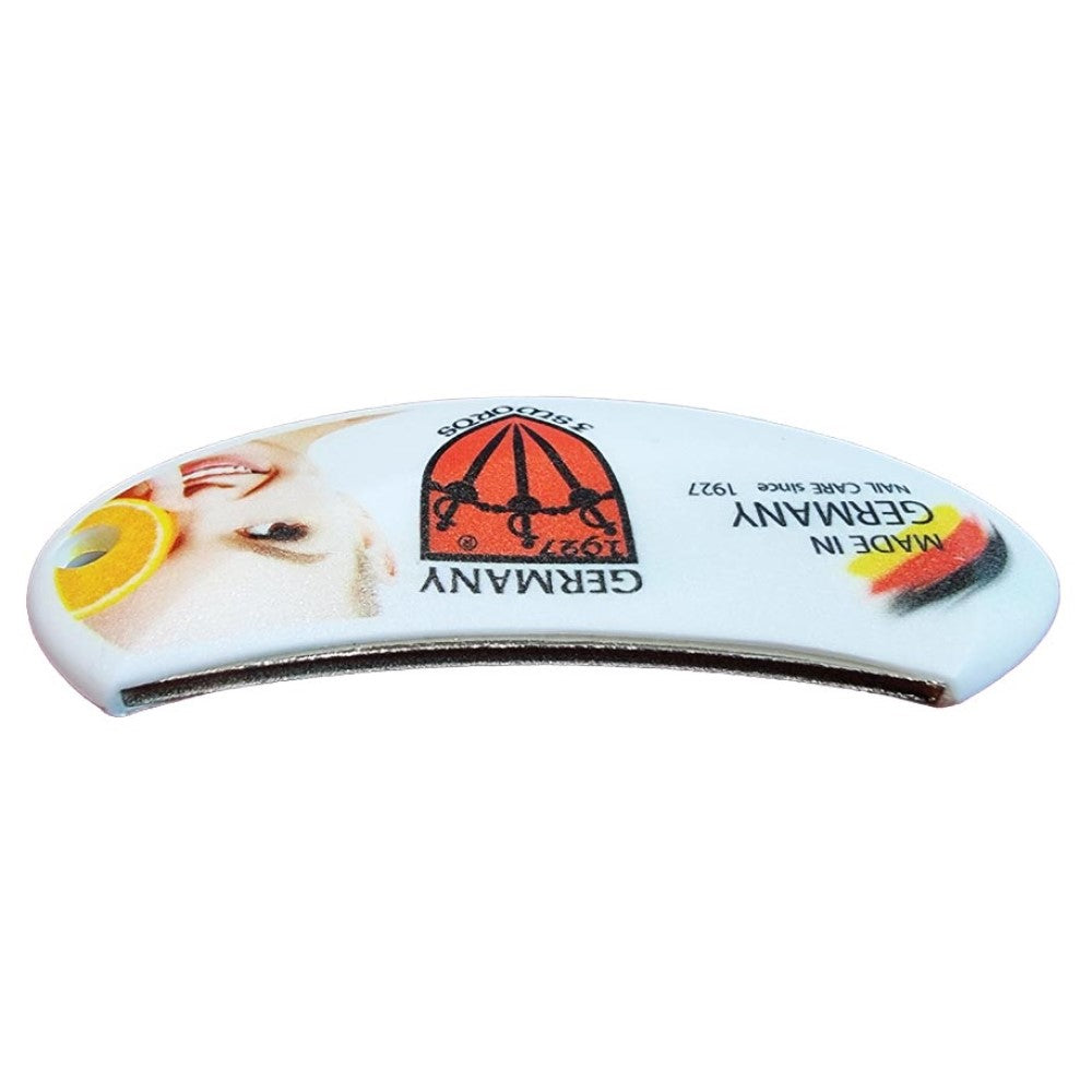 Kellermann 3 Swords Nail File: Sapphire Nail File with Large Easy Grip Holder