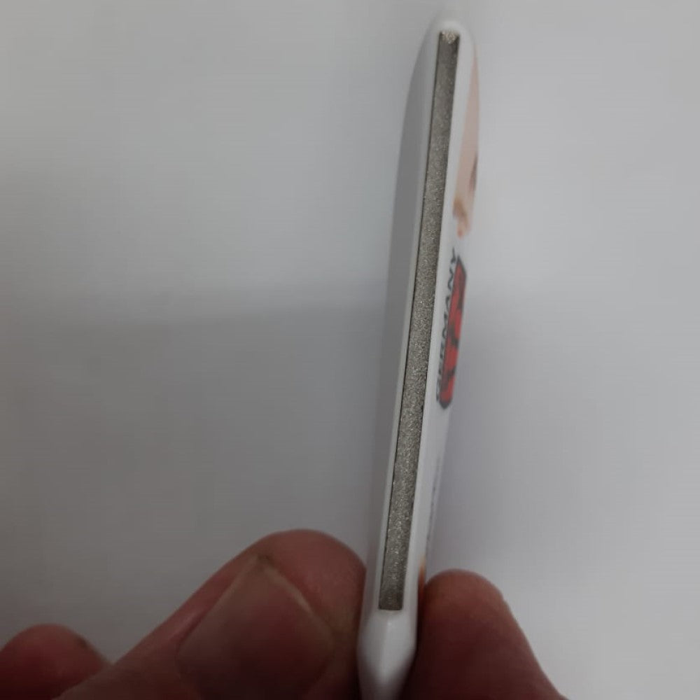 Kellermann 3 Swords Nail File: Sapphire Nail File with Large Easy Grip Holder