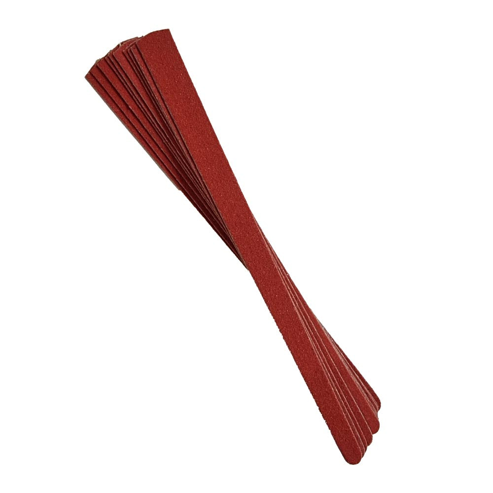 Kellermann 3 Swords Emery Board Nail Files: 7 Inch Length, Set of 10