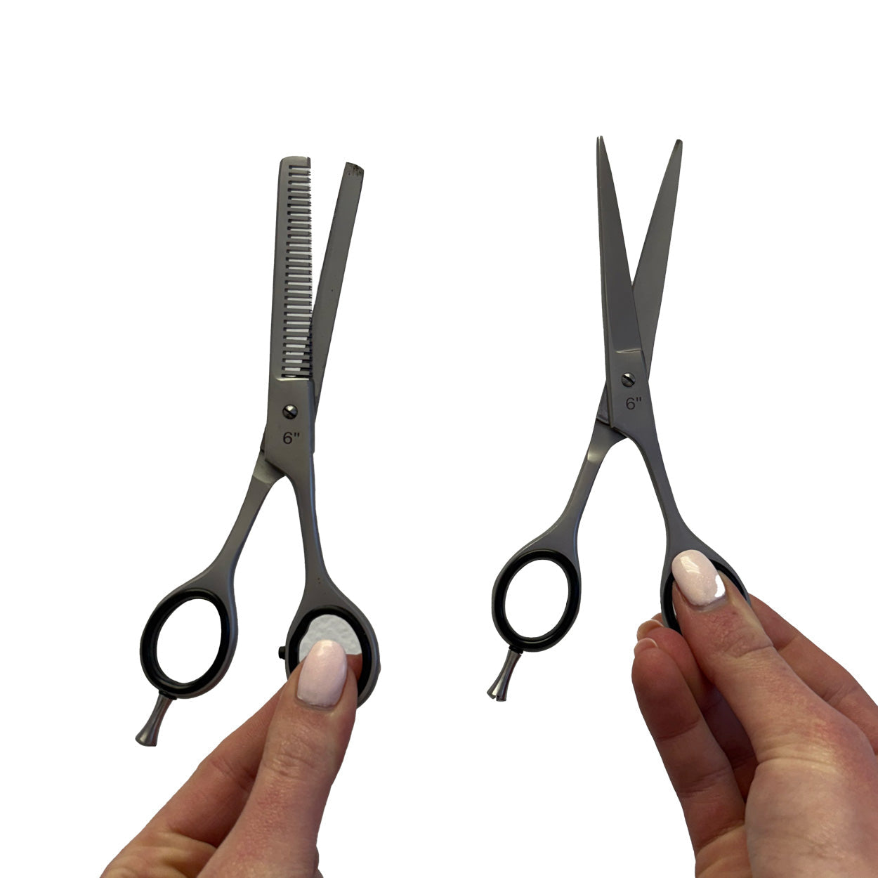 Kellermann 3 Swords SB 760 Hair Scissors and Thinning Scissors Set - 6 Inches