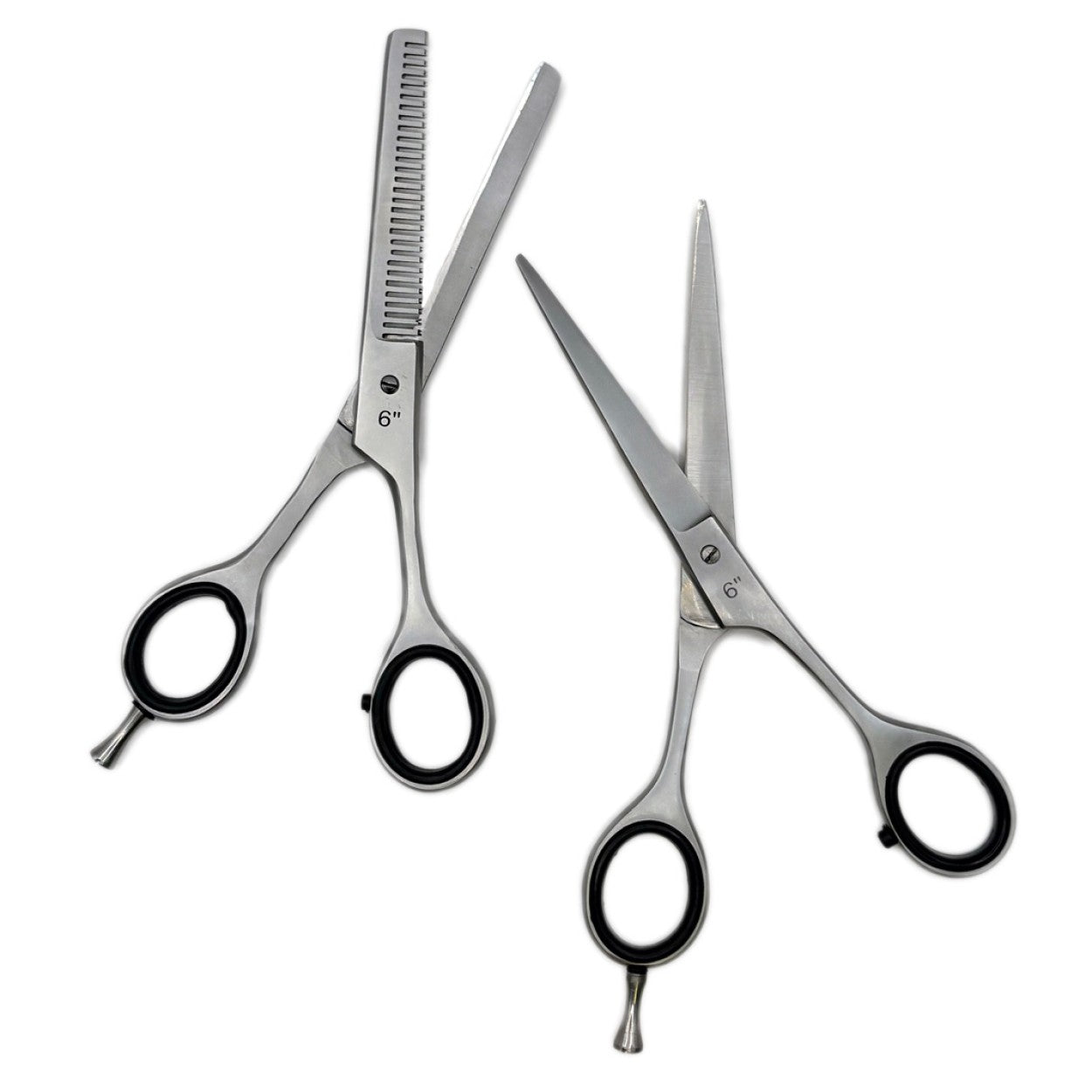 Kellermann 3 Swords SB 760 Hair Scissors and Thinning Scissors Set - 6 Inches