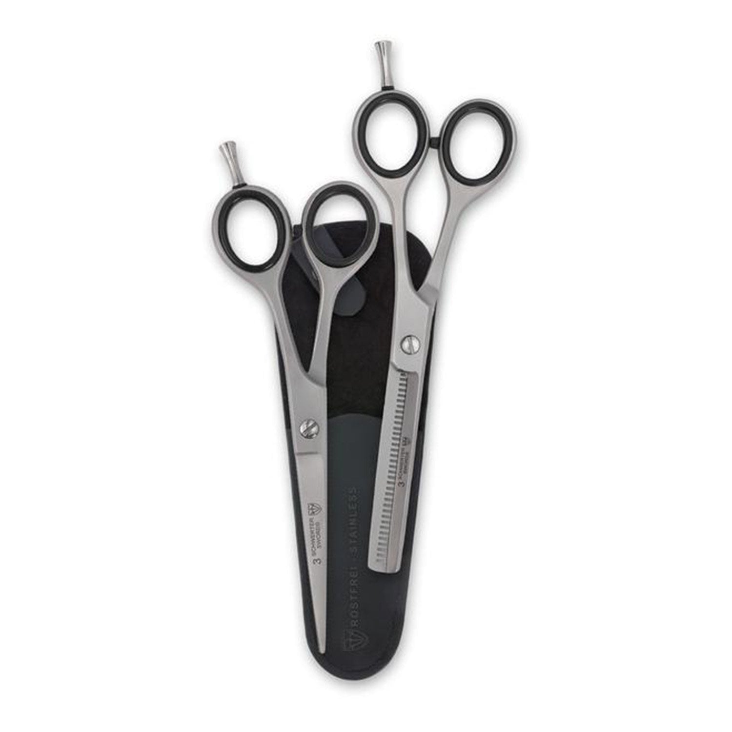 Kellermann 3 Swords SB 760 Hair Scissors and Thinning Scissors Set - 6 Inches