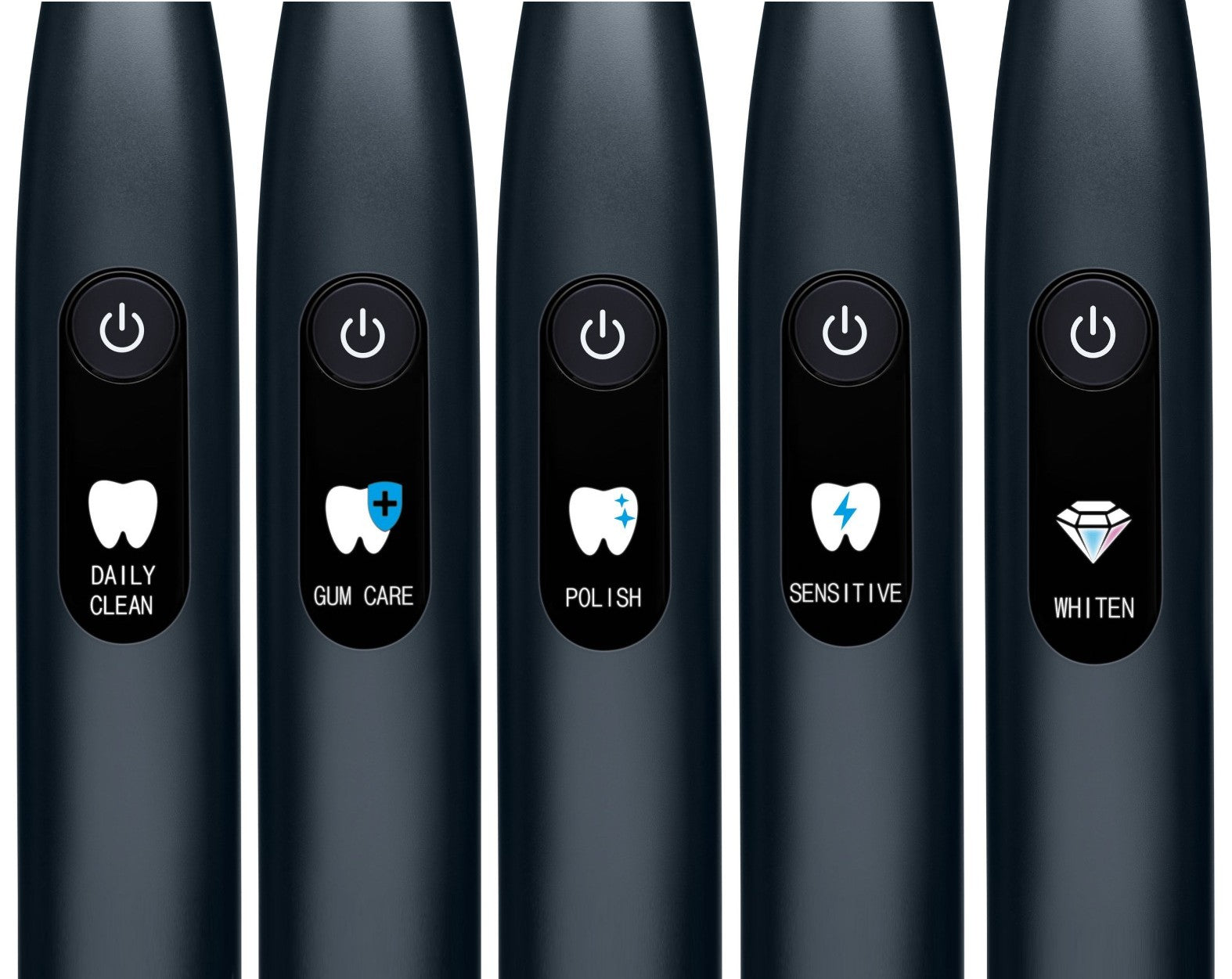 Beurer SC 50 Electric Toothbrush | Advanced Sonic Technology for Healthy Teeth & Gums | Eco-Friendly | Midnight Ink Black