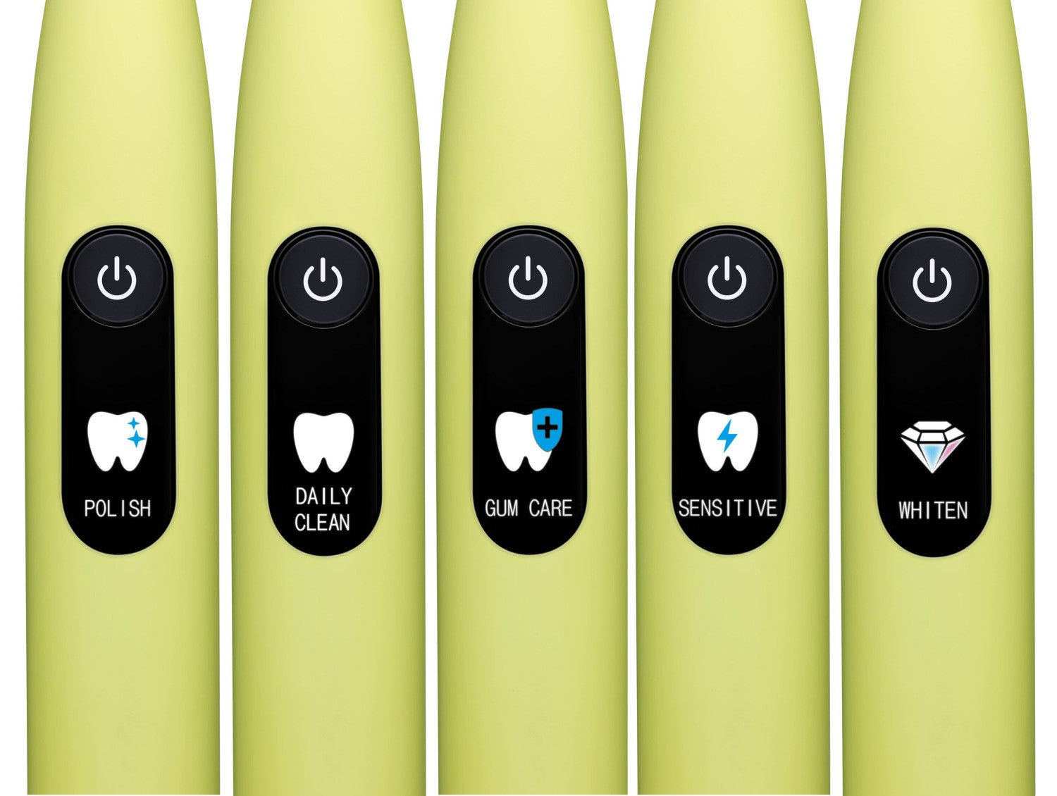 Beurer SC 50 Electric Toothbrush | Advanced Sonic Technology for Healthy Teeth & Gums | Eco-Friendly | Splashy Lemon Yellow