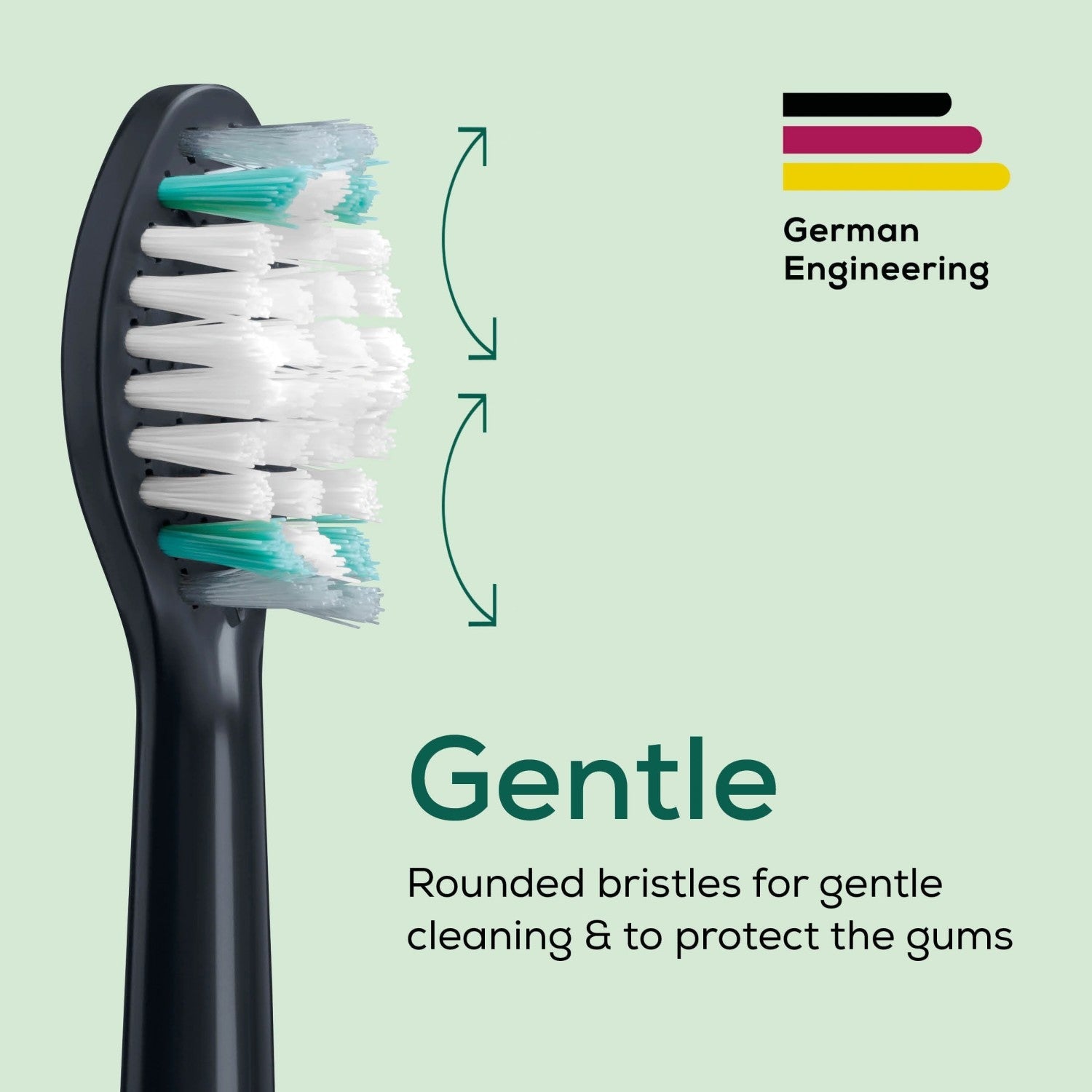 Beurer Classic Clean Brush Heads: Gentle, Thorough Dental Care. For Beurer SC Sonic & Most Philips Sonicare Toothbrushes
