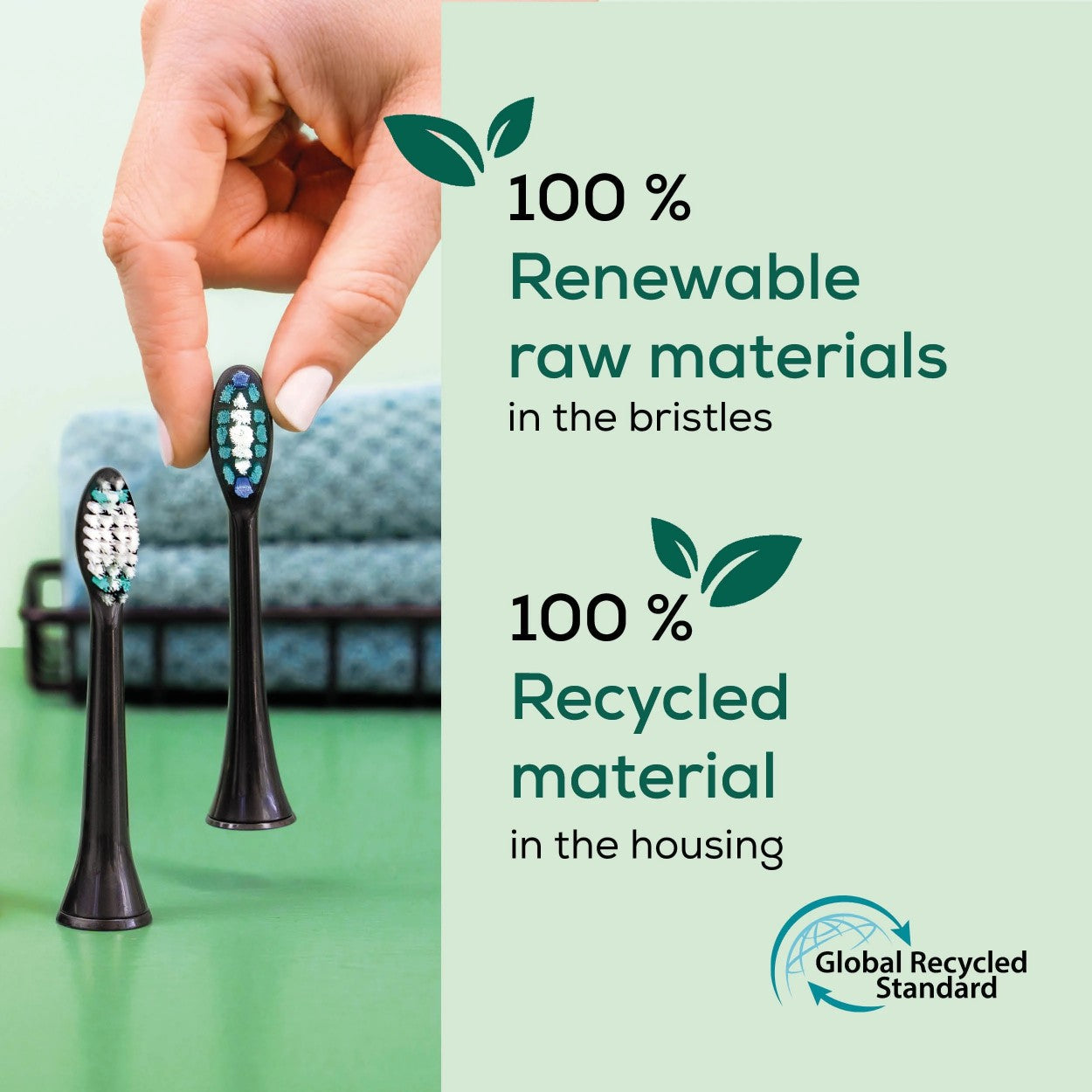 Beurer Classic Clean Brush Heads: Gentle, Thorough Dental Care. For Beurer SC Sonic & Most Philips Sonicare Toothbrushes