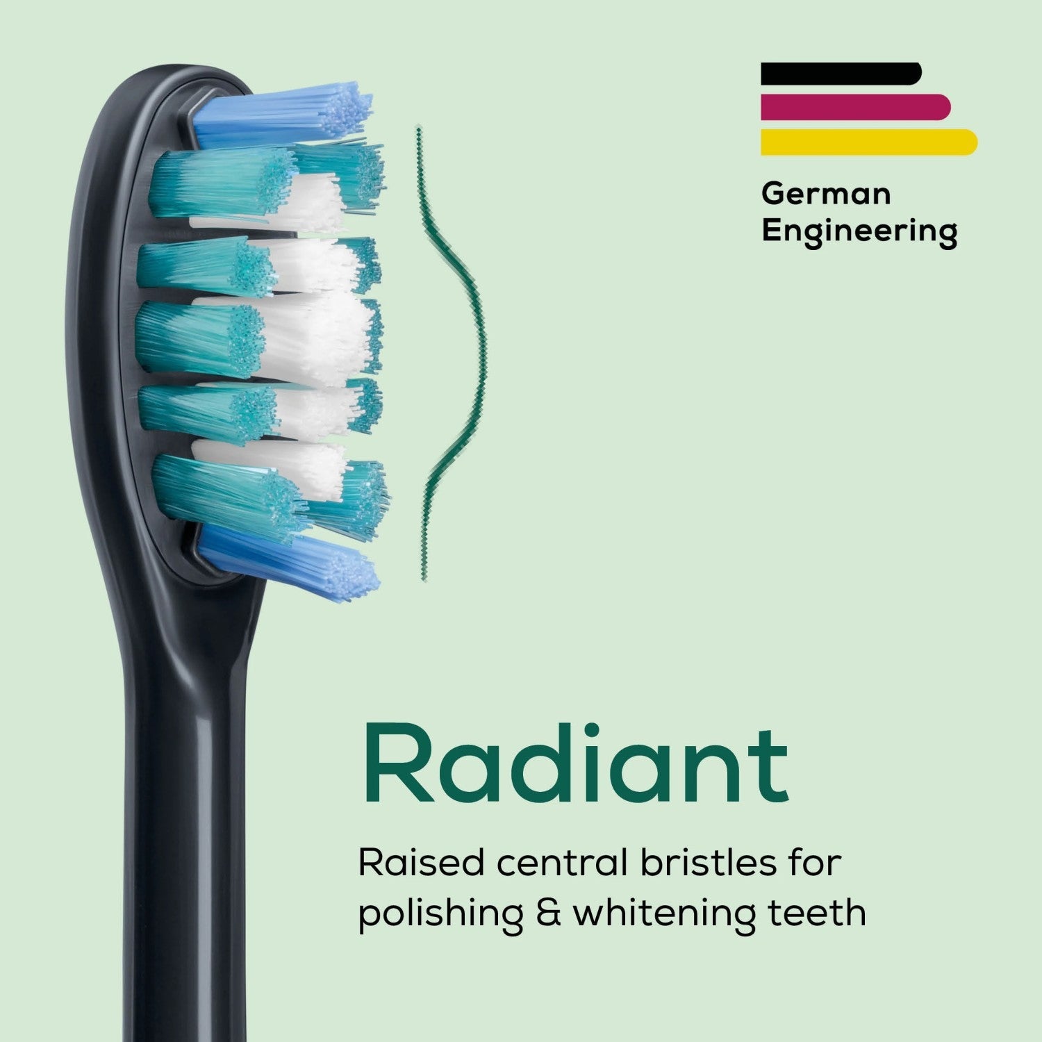 Beurer Premium Whiten Brush Heads: Polished, Whitened Teeth. For Beurer SC Sonic & Most Philips Sonicare Toothbrushes