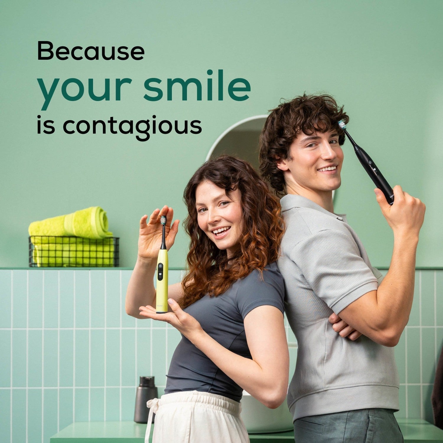 Beurer Premium Whiten Brush Heads: Polished, Whitened Teeth. For Beurer SC Sonic & Most Philips Sonicare Toothbrushes