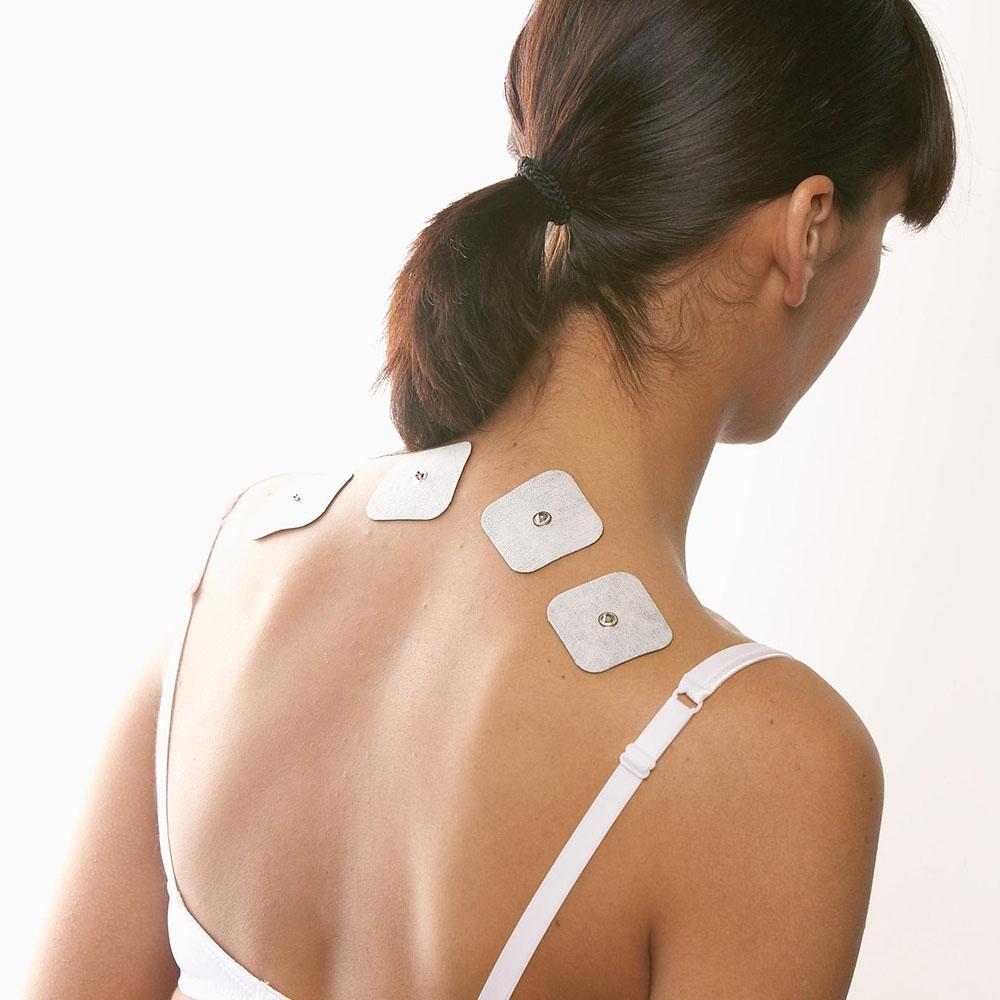 Sanitas Digital EMS & TENS Unit | Pain Relief & Muscle Stimulation | Includes Electrodes | SEM 43