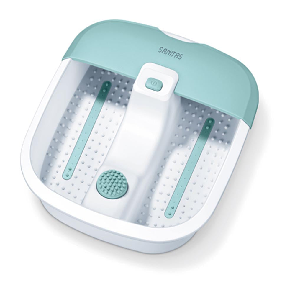 Sanitas Foot Spa Bath | Vibration Massage | Bubble Action | Temperature Control | Relaxing Pedicure | SFB 07