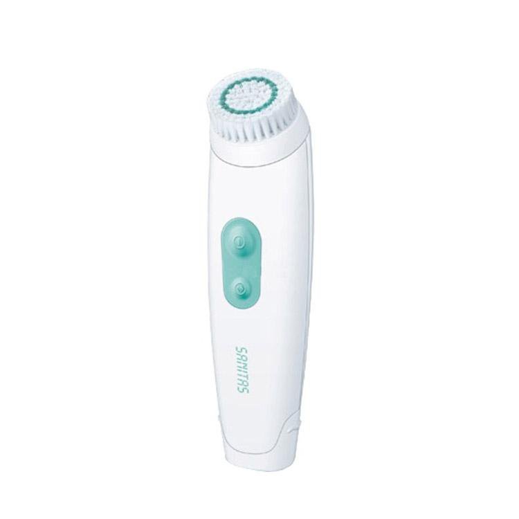 Sanitas Facial Cleansing Brush | Gentle Exfoliation | Deep Pore Cleansing | Soft Bristles | SFC 30