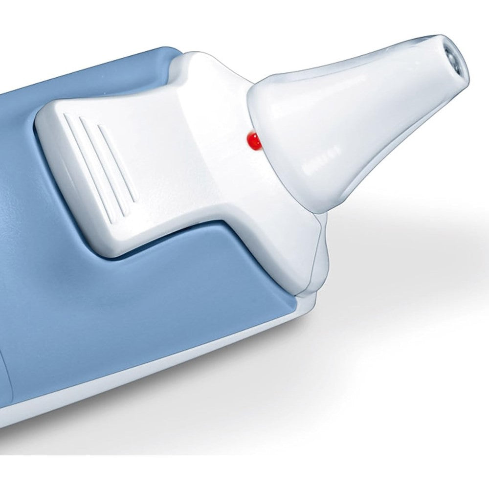 Demo - Sanitas Thermometer: Digital In-Ear Thermometer with Protective Caps SFT 53