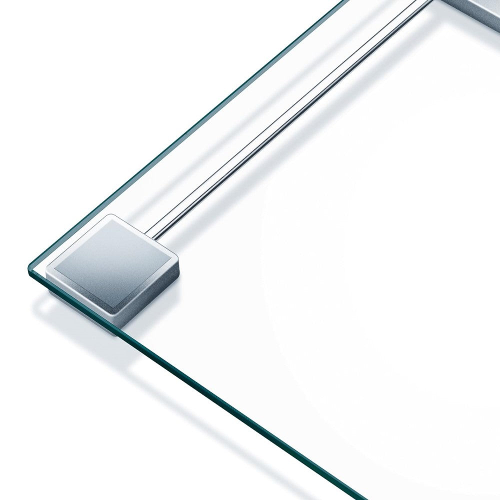 Sanitas Bathroom Scale / Body Weight Scale with LCD Display SGS 06 Glass