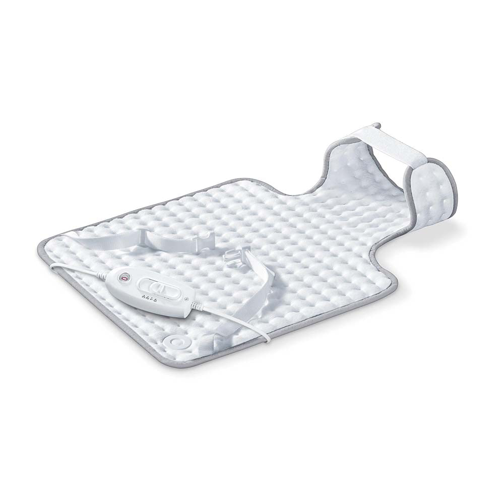 Sanitas Back & Neck Heating Pad | Soothing Warmth | Targeted Pain Relief | Adjustable Heat Settings | SHK 32