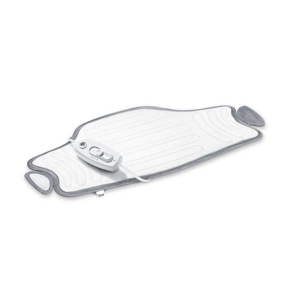 Sanitas Multifunction Heating Pad | Easyfix Adjustable Strap | Soothing Warmth | Neck, Back & Abdomen | SHK 55