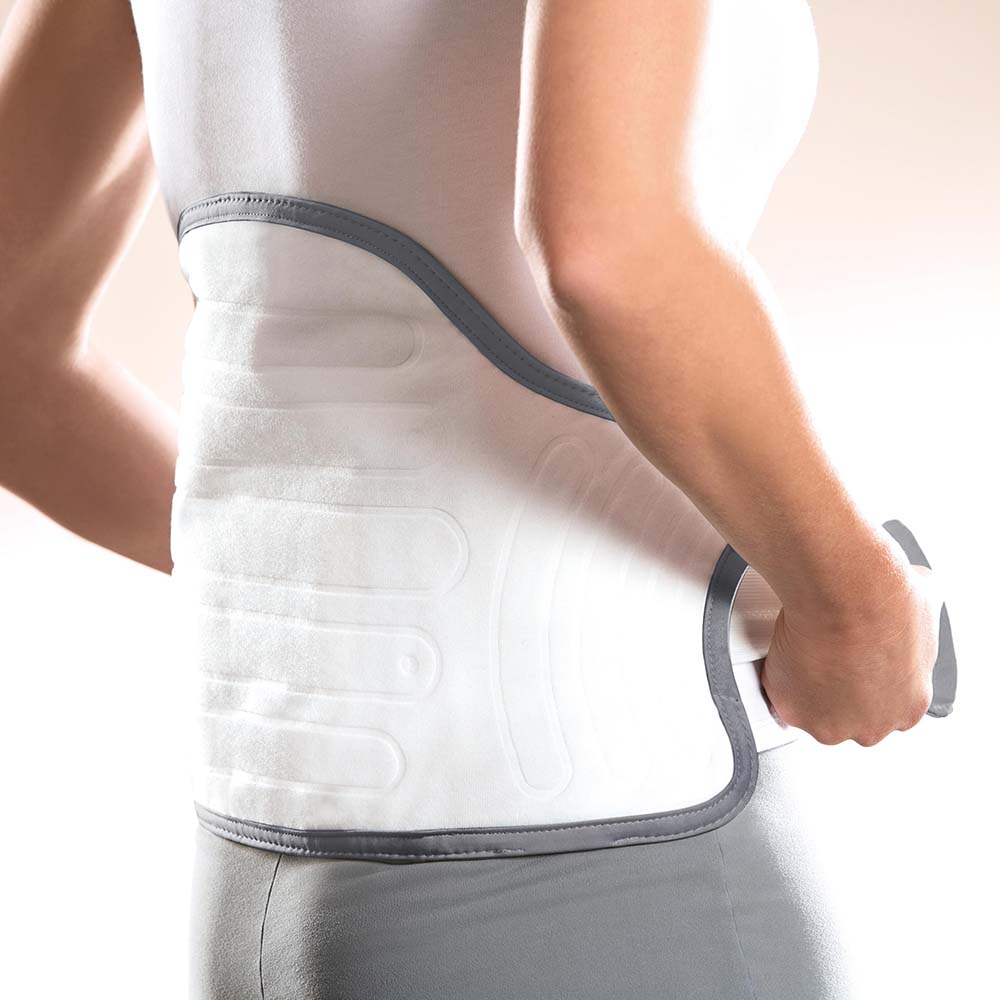 Sanitas Multifunction Heating Pad | Easyfix Adjustable Strap | Soothing Warmth | Neck, Back & Abdomen | SHK 55
