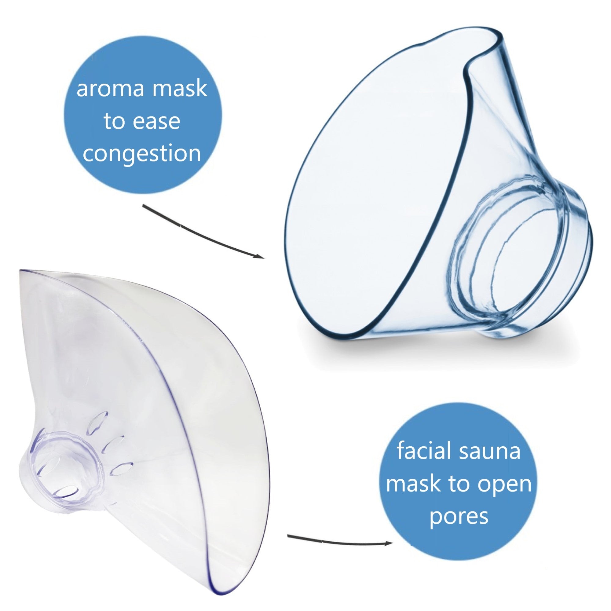 Demo - Beurer Steam Vaporiser & Inhaler: Ease Colds/Coughs or Facial Steamer SI 40