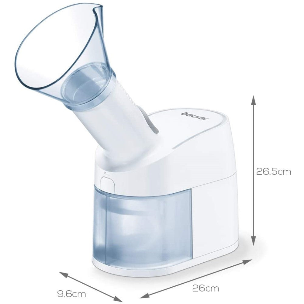 Demo - Beurer Steam Vaporiser & Inhaler: Ease Colds/Coughs or Facial Steamer SI 40