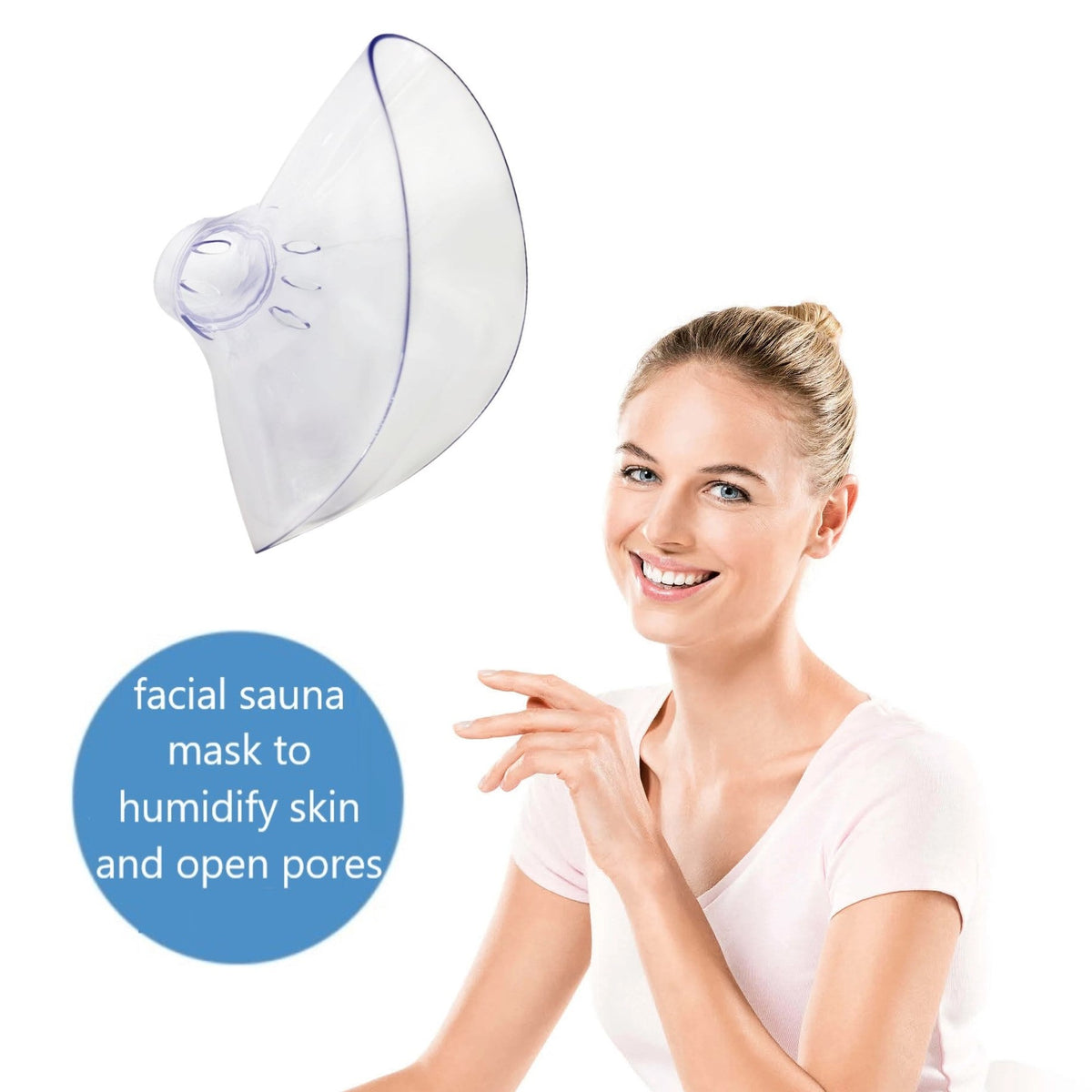 Demo - Beurer Steam Vaporiser & Inhaler: Ease Colds/Coughs or Facial Steamer SI 40