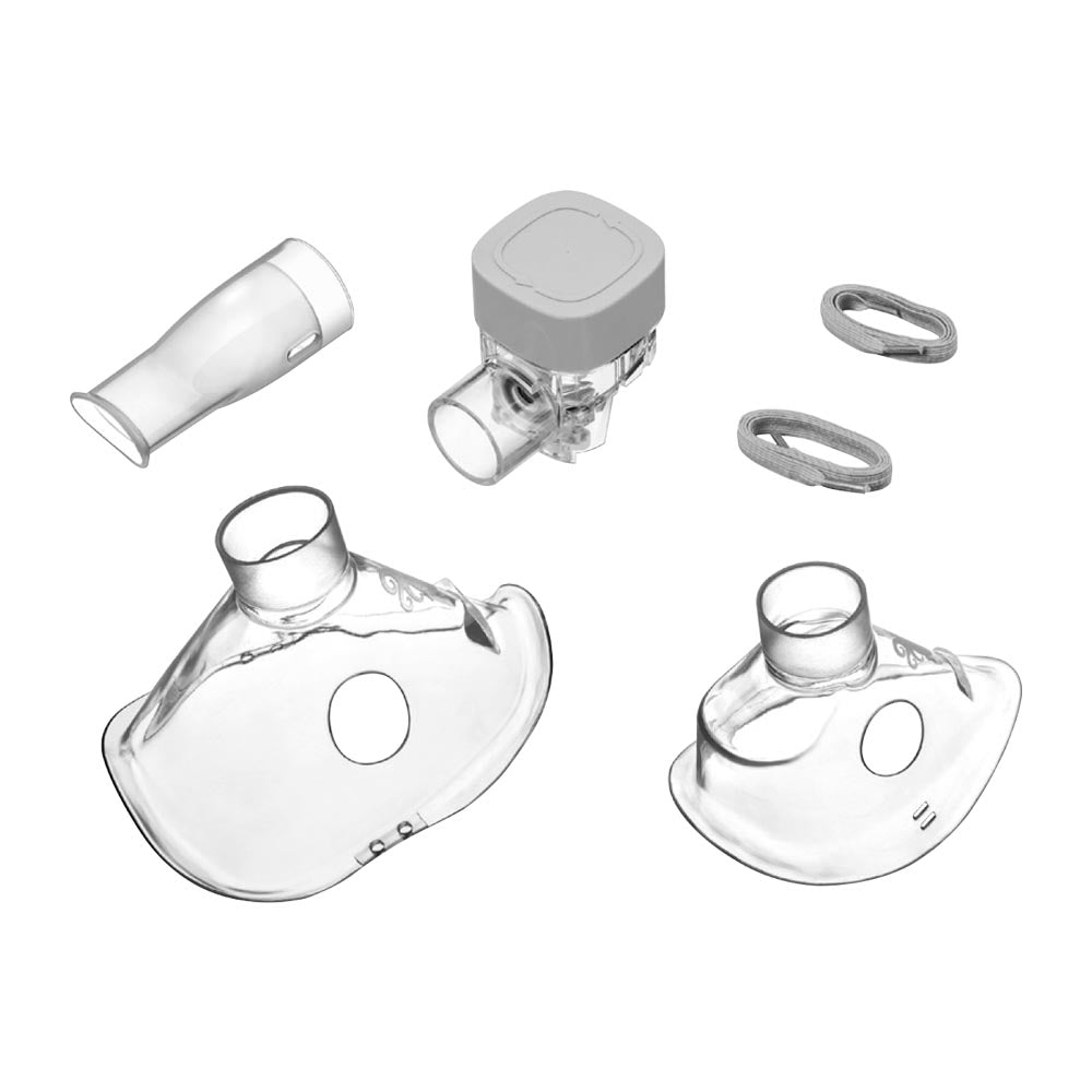 Sanitas Replacement Yearpack | Compatible With SIH 52 Nebuliser | Annual Accessory Set | SIH 52 Year