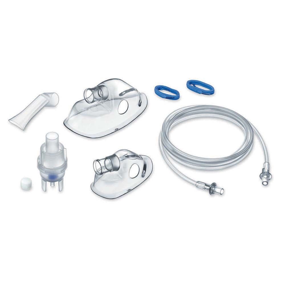 Sanitas Nebuliser | Compressed Air Technology | Effective Respiratory Therapy | 1 Year Pack | SIH 21