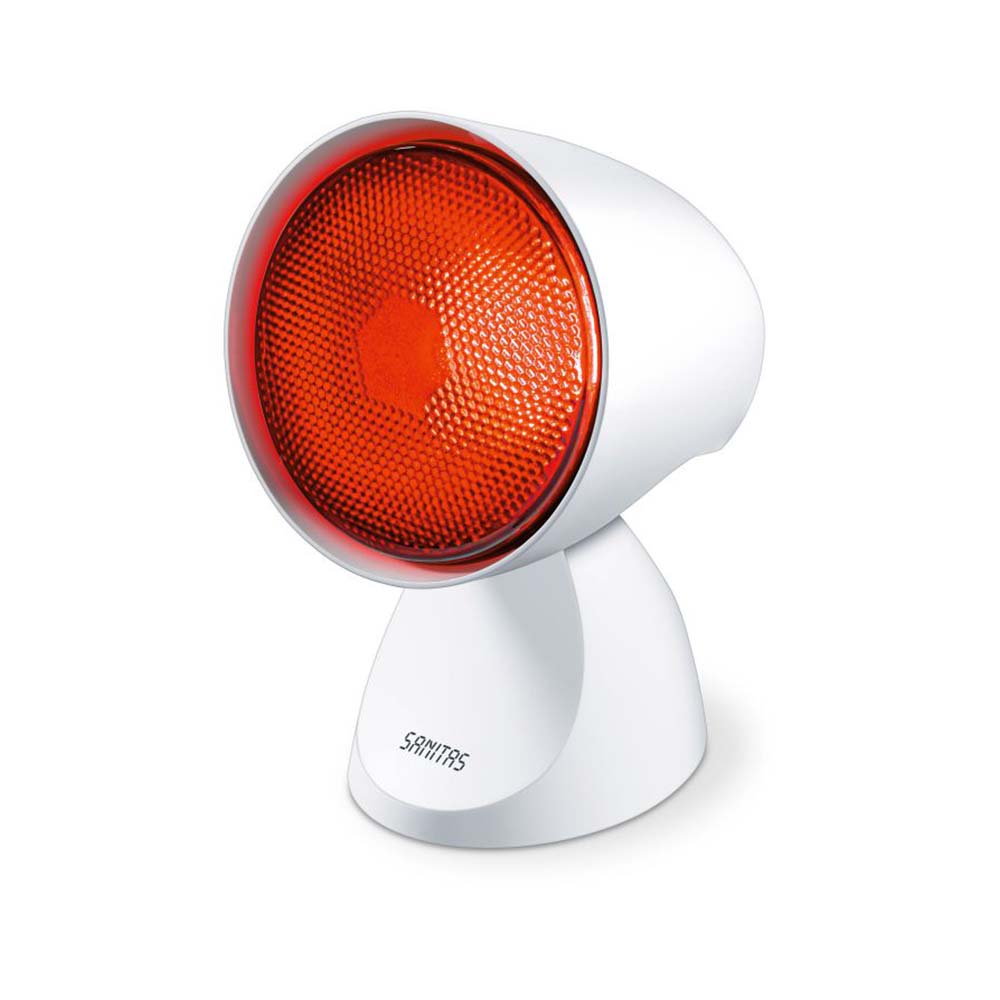 Sanitas Infrared Lamp | Soothing Relief for Colds & Muscle Strains | Targeted Heat Therapy | SIL 16 NEW