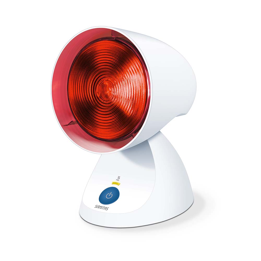 Sanitas Infrared Lamp | 150W | Relieves Colds & Muscle Tension | Soothing Deep Heat Therapy | SIL 29