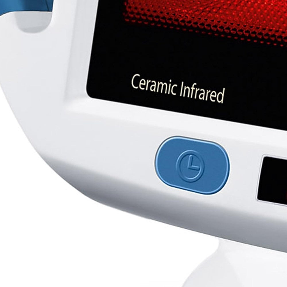 Sanitas Infrared Heat Lamp | 300W | Soothes Colds & Muscle Tension | Relieves Aches & Pains | SIL 45
