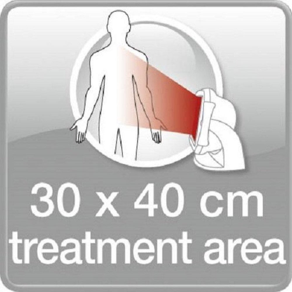 Sanitas Infrared Heat Lamp | 300W | Soothes Colds & Muscle Tension | Relieves Aches & Pains | SIL 45