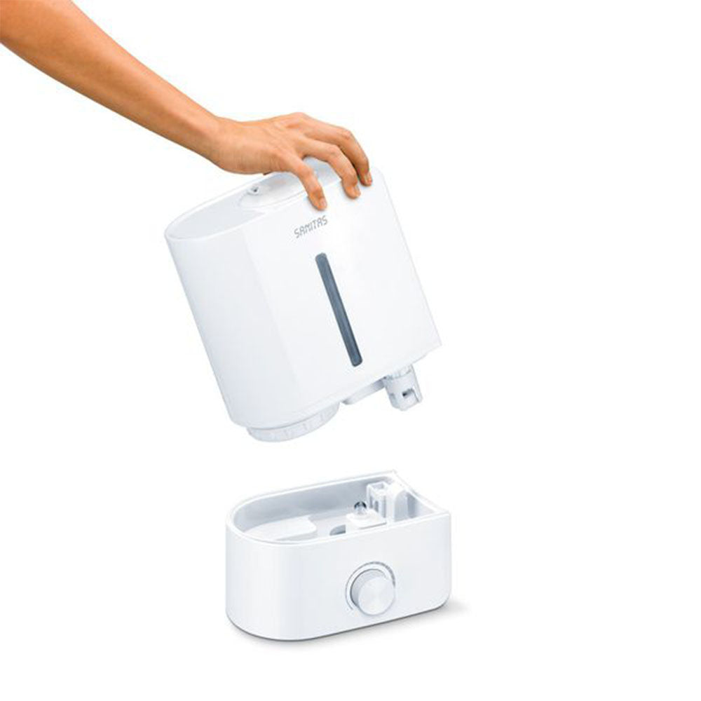 Sanitas Air Humidifier | Improves Room Air Quality | Quiet Operation | Easy To Clean | SLB 40