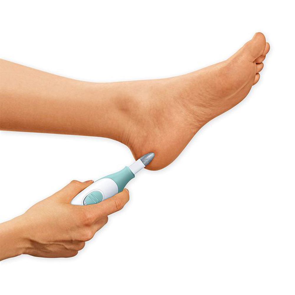 Sanitas Electric Manicure & Pedicure Set | 7 Attachments | Nail Care | Filing, Buffing & Shaping | SMA 36