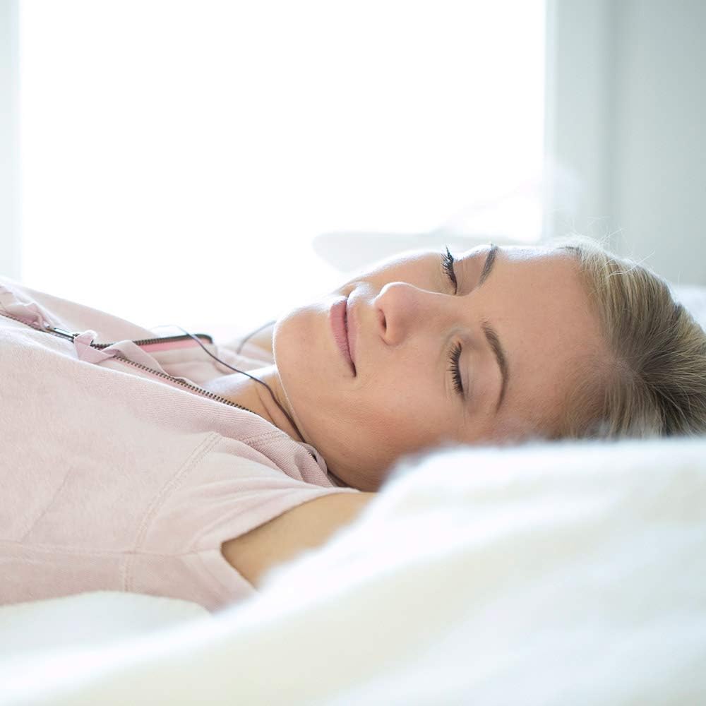 Sanitas Infrared Massager: Vibration, Infrared Heat & 3 Attachments