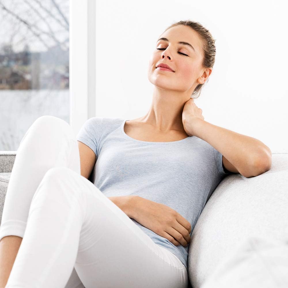 Sanitas Infrared Massager: Vibration, Infrared Heat & 3 Attachments