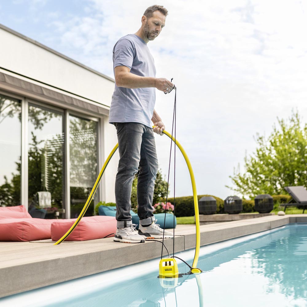 Karcher Flat Suction Submersible Pump SP 9.000 Flat