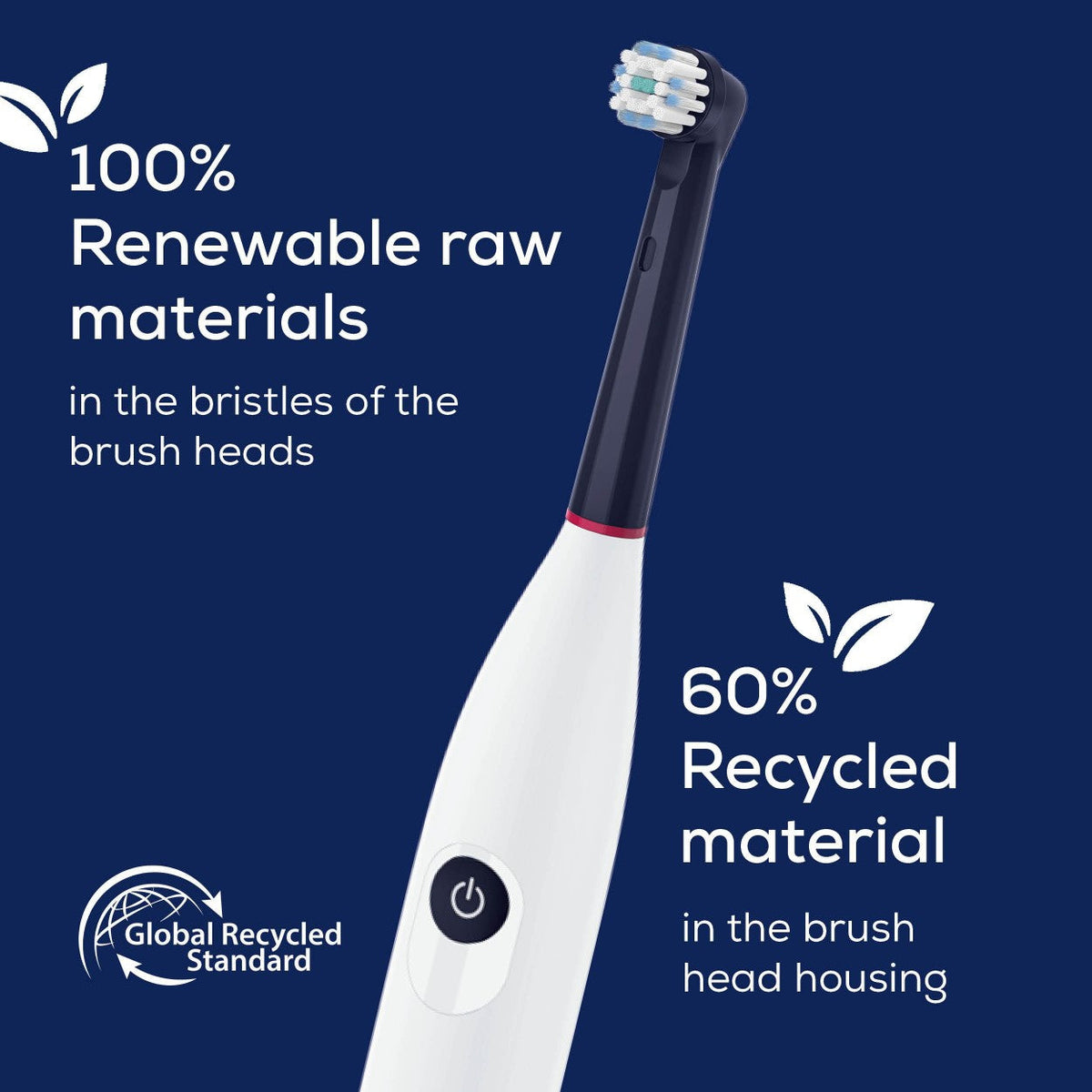 Beurer Spare Toothbrush Heads Compatible with TB, Oral B & Standard Rotating Toothbrushes | Soft Bristles | Eco-Friendly | Sensitive x4