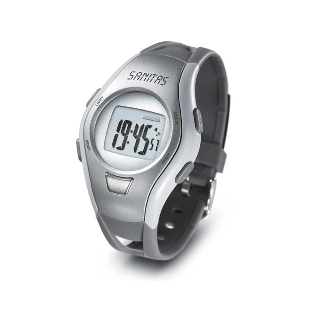 Sanitas Outdoor Heart Rate Monitor | Chest Strap | Pulse & Fitness Tracking | Sports Training | SPM 10