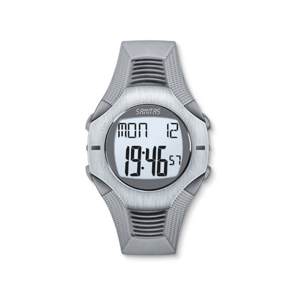 Sanitas Heart Rate Monitor | Chest Strap | Calorie & Pulse Tracking | Fitness Training Watch | SPM 22
