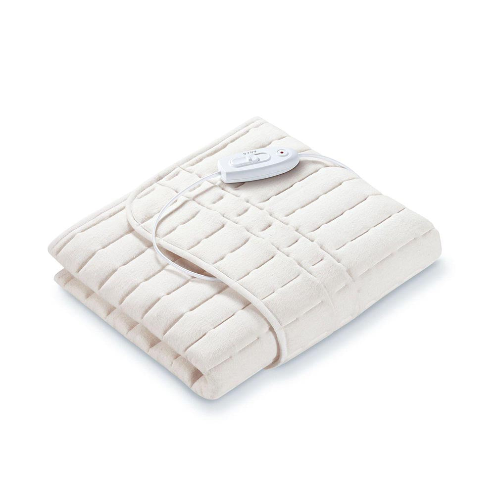 Sanitas Electric Heated Underblanket | Cosy Bed Warmth | Adjustable Heat Settings | SWB 30