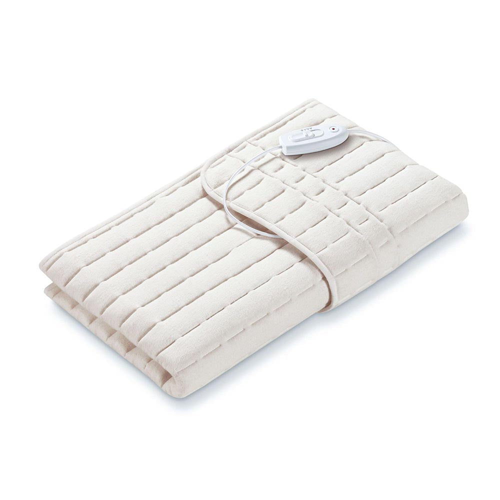 Sanitas Electric Heated Underblanket | Cosy Bed Warmth | Easy-Fit Mattress Cover | Machine Washable | SWB 50