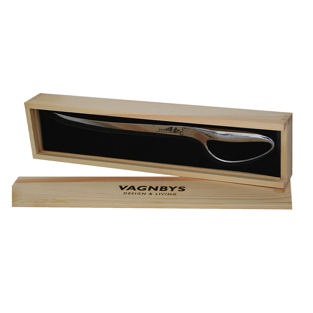 Vagnbys Champagne Sabre With Mirror Finish + FREE GIFT - Champagne Pourer