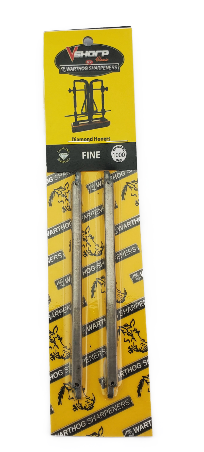 Warthog V-Sharp Classic I Replacement Diamond Honers – Fine 1000 Grit (Pair)