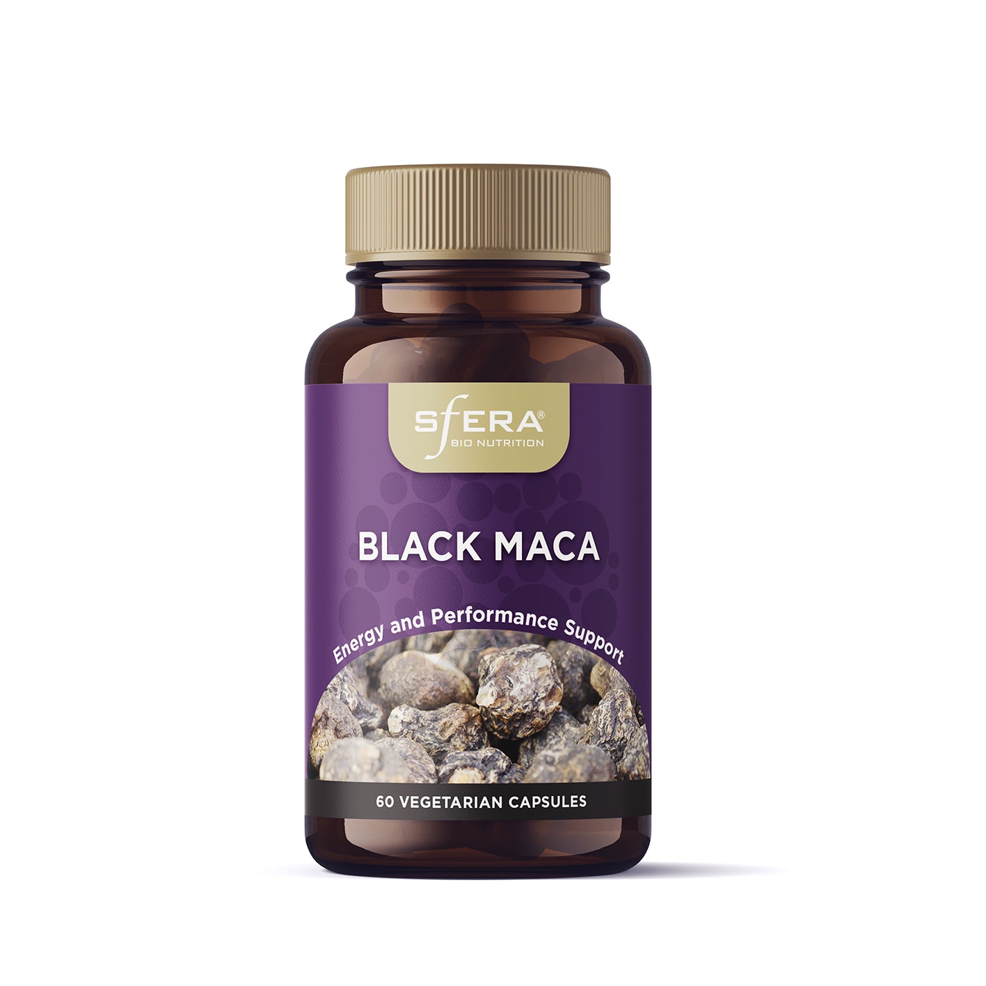 Sfera Black Maca - 60 Capsules