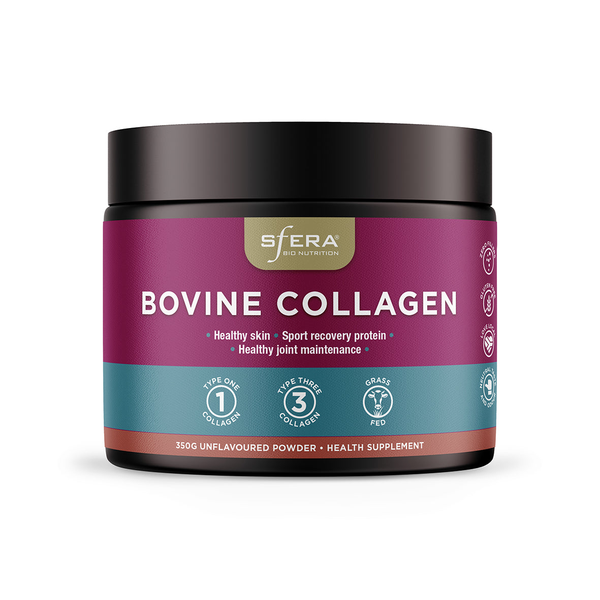 Sfera Bovine Collagen Powder - 350g