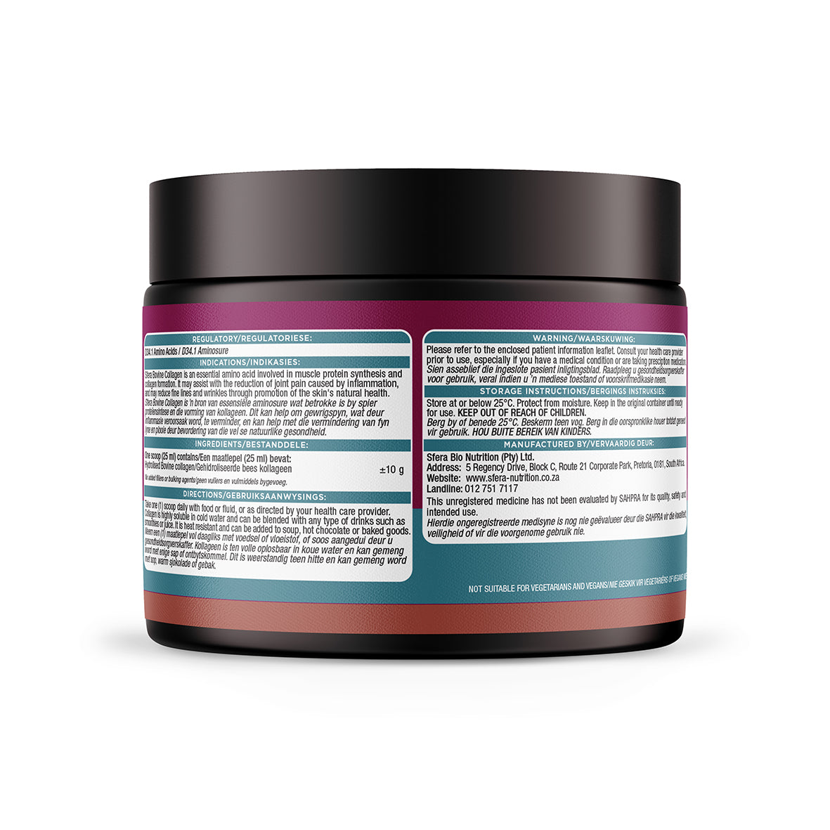 Sfera Bovine Collagen Powder - 350g
