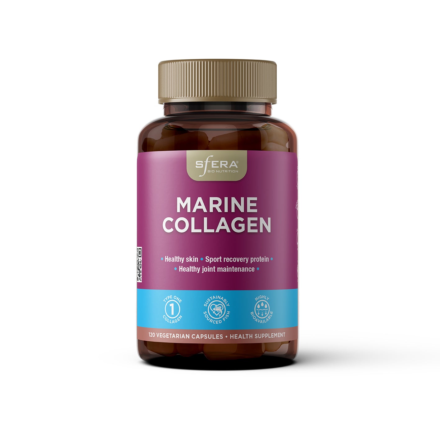 Sfera Marine Collagen Capsules - 120 Capsules