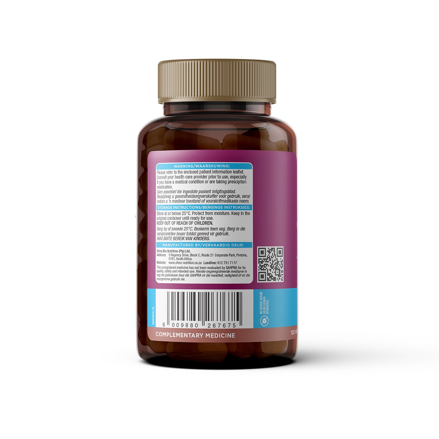 Sfera Marine Collagen Capsules - 120 Capsules