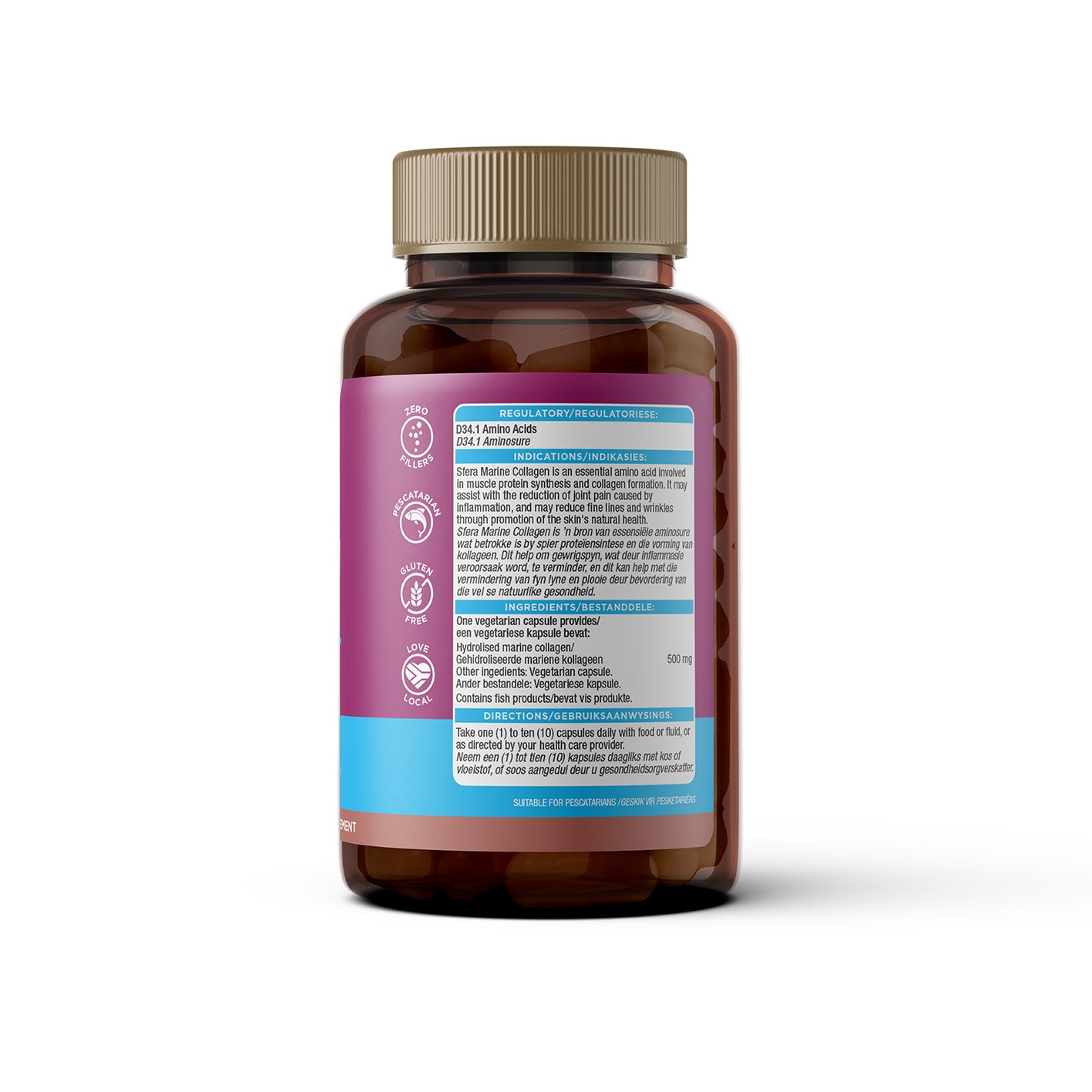 Sfera Marine Collagen Capsules - 120 Capsules