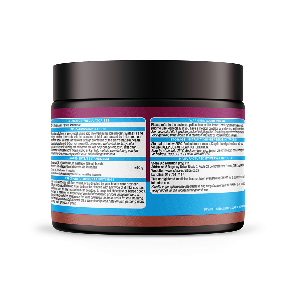 Sfera Marine Collagen Powder - 350g